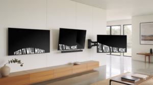 Fixed, Tilt, or Full Motion? Best TV Wall Mounts for Aussie Homes in 2026