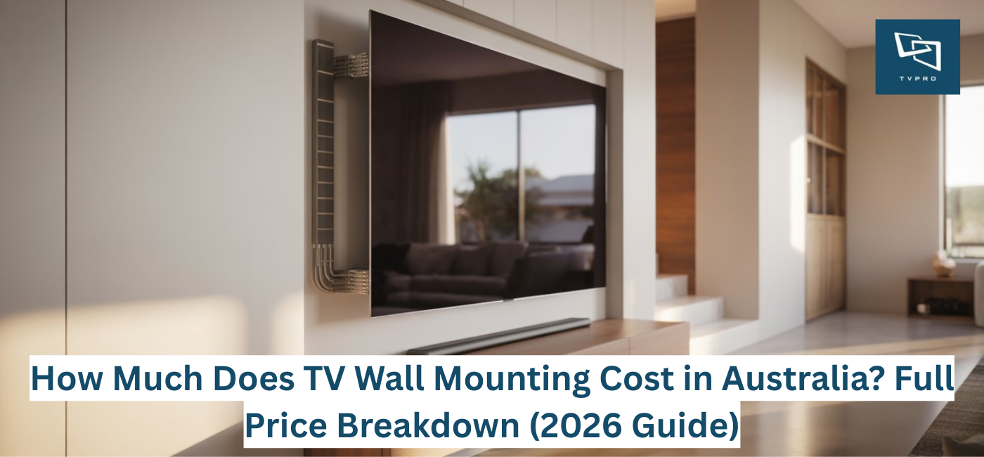 TV Wall Mounting Cost in Australia
