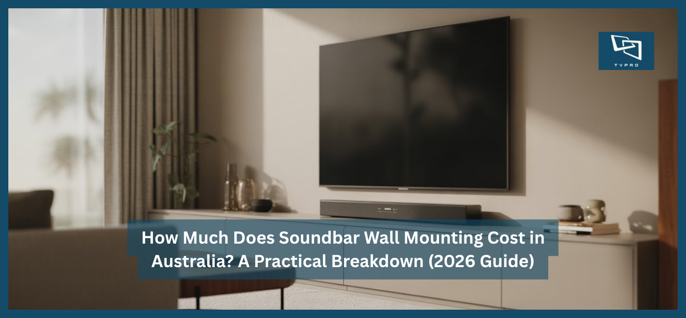 Soundbar Wall Mounting