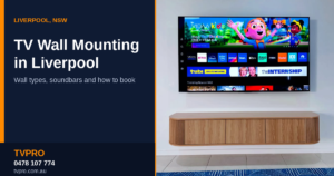 TV wall mounting Liverpool
